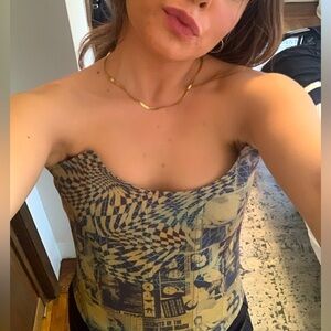 Miaou Leia Corset - Wanted (Size M)